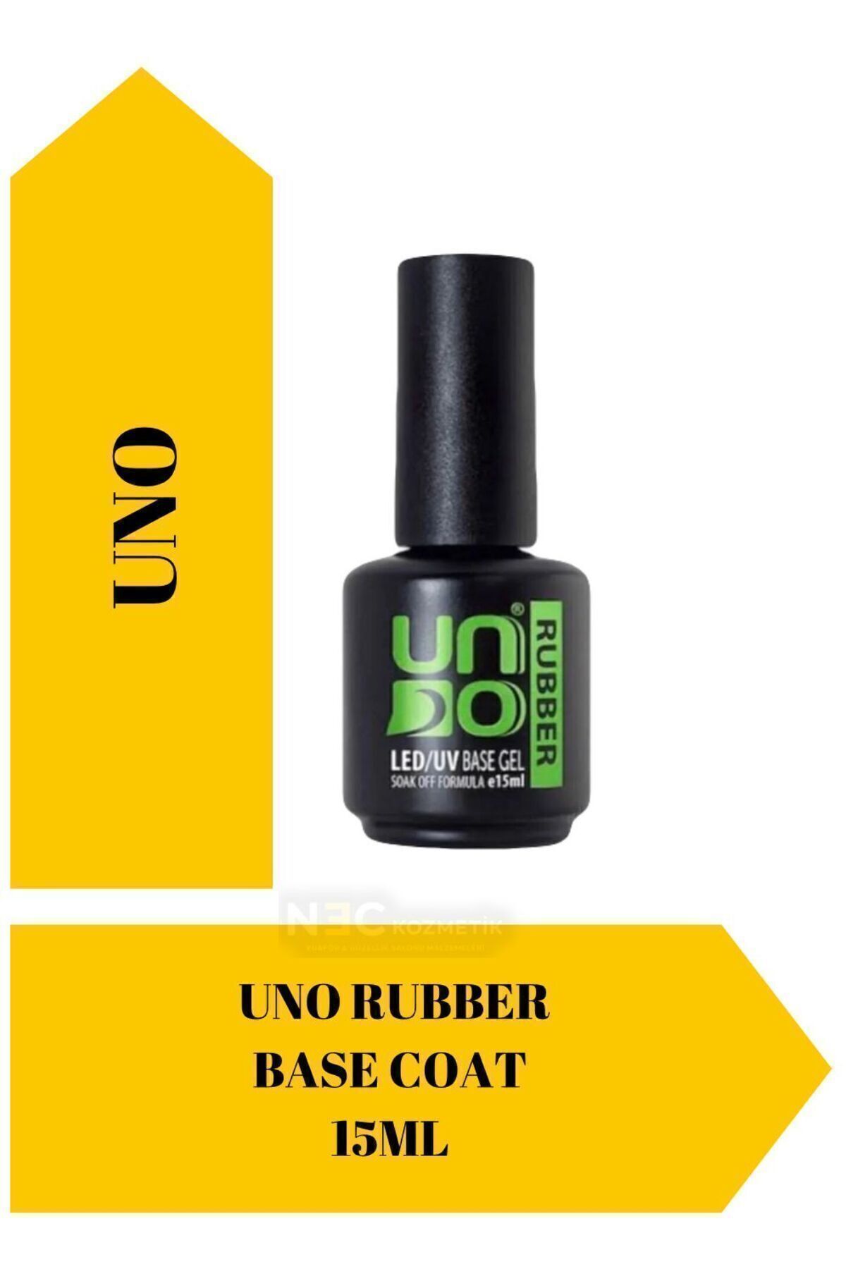 UNORubber Base Coat 15mlŞeffaf