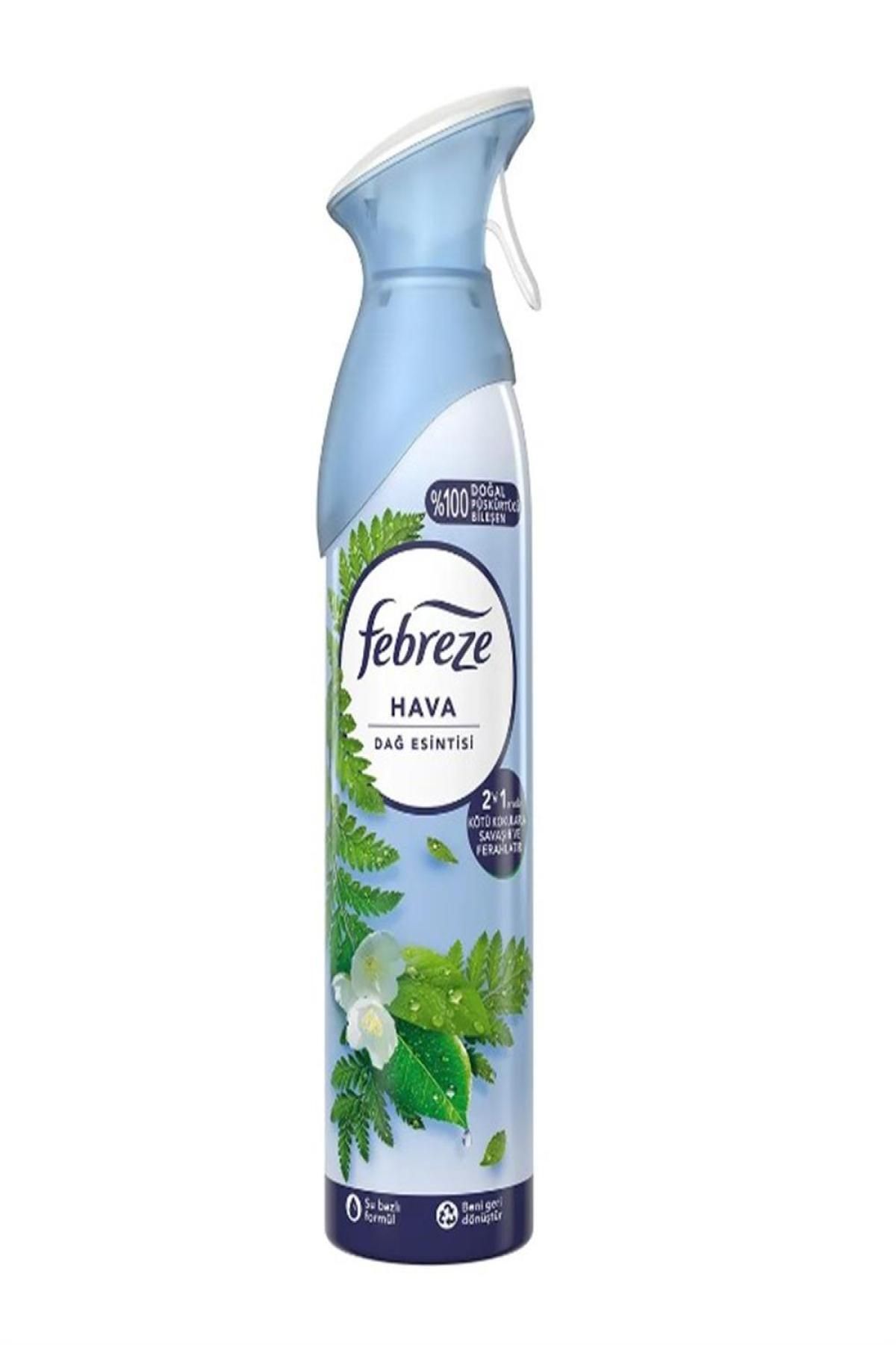 Angoravi Febreze Oda Parf.185ml Dağ Esintisi