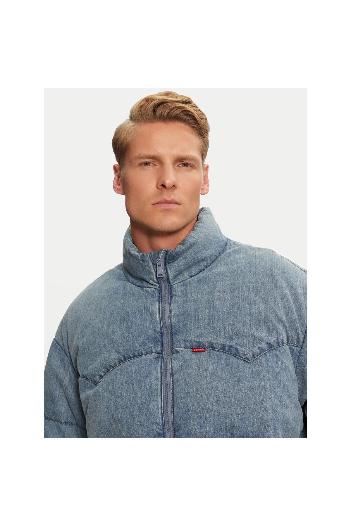 Levis Şişme Kot Mont A0726-003 SUPER PUFFER JACKET SLIGHTLY SIDETRACKED