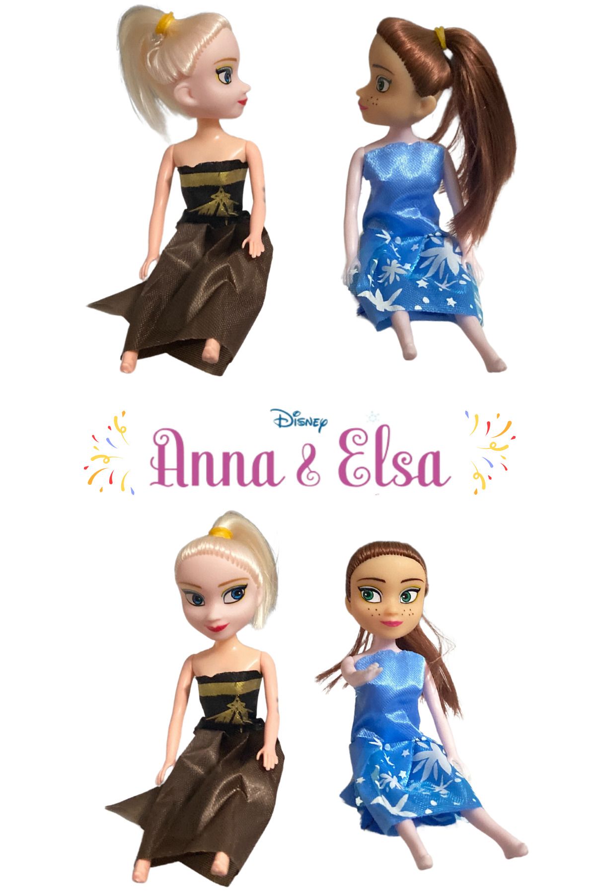 MASEN TOYS ELSA VE ANNEFROZEN 2 KARLAR ÜLKESİ...