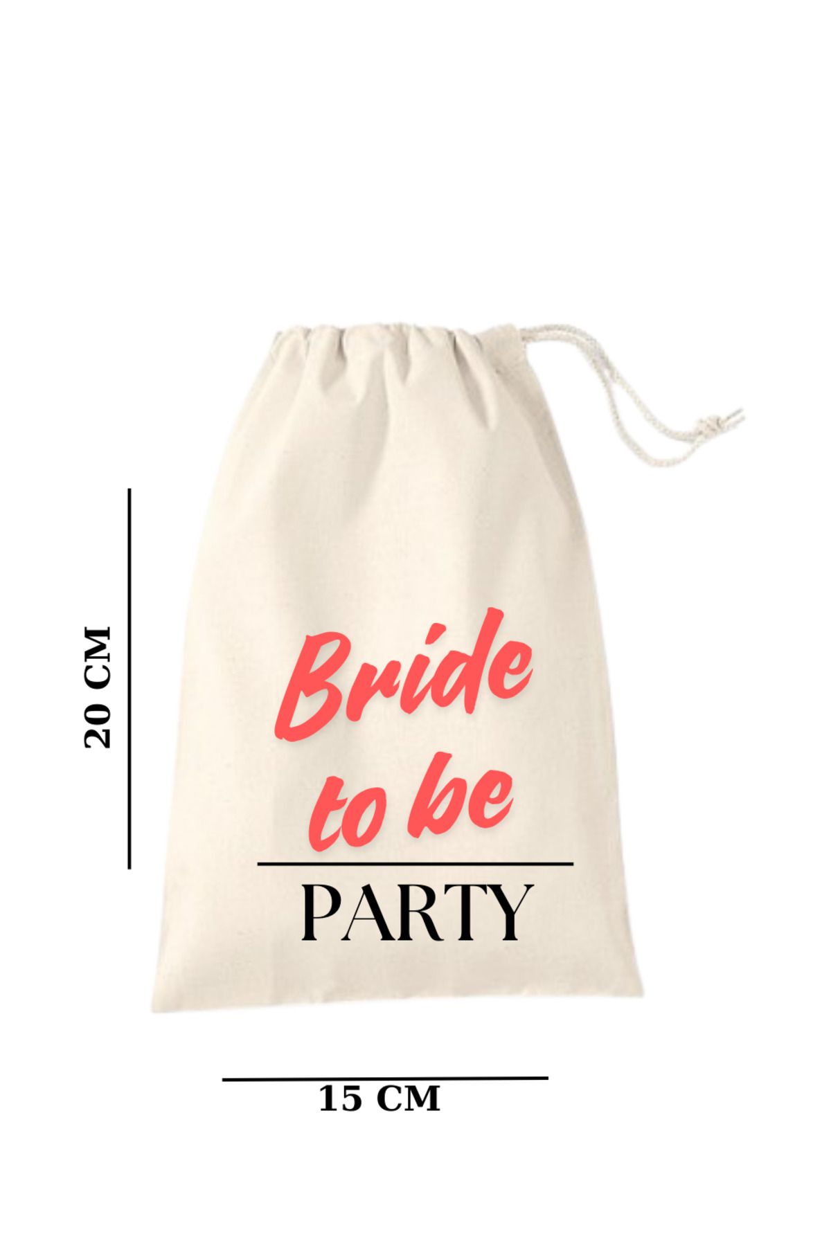 Elbasan Tekstil 10 Adet BrideTo Be Party Hedi...