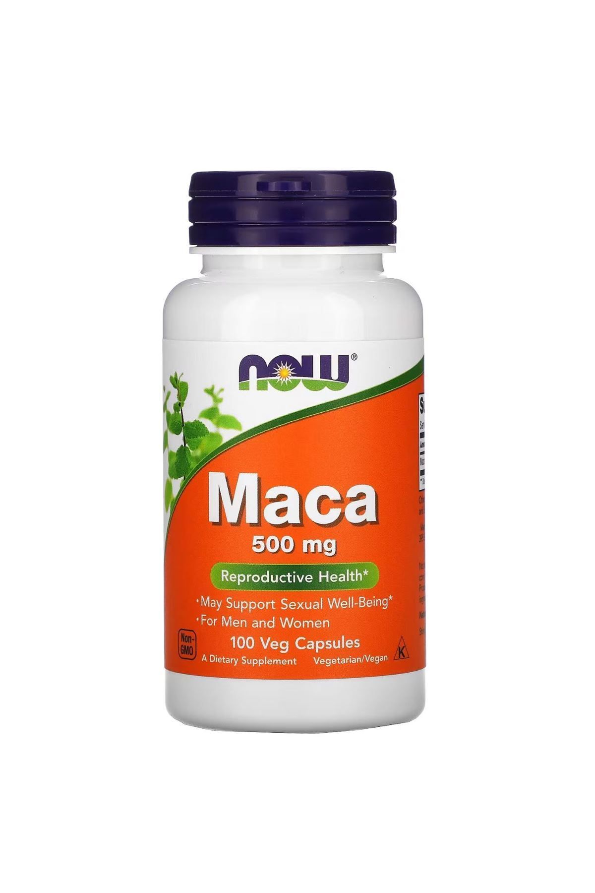 Now Foods Maca 500 Mg 100Kapsül