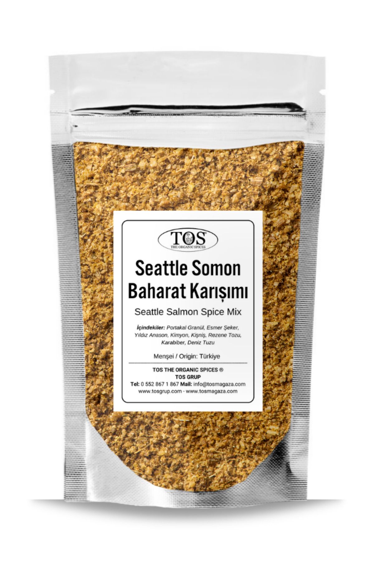 TOS The Organic Spices Seattle Somon Baharat...