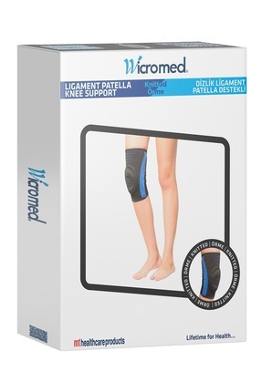 Patella ve Ligament Destekli Örgü Dizlik Spor Lüx Image 0