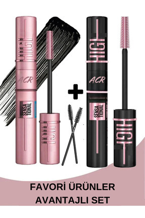 Lash Extension High Maskara & Lash Extension High Black Maskara Image 0