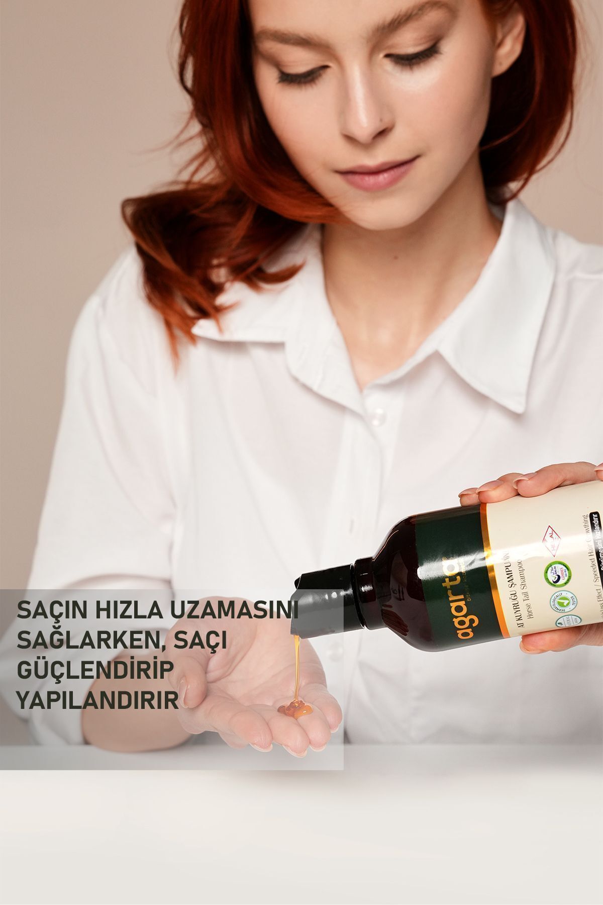 Doğal Şampuan At Kuyruğu Özlü-tuzsuz 400 ml