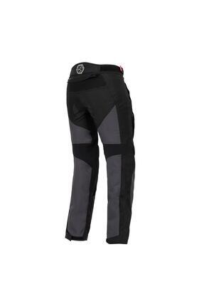 P122W KORUMALI KADIN MOTOSİKLET PANTOLONU SİYAH Image 1