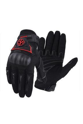 MC23 KORUMALI MOTOSİKLET ELDİVENİ SİYAH Image 0