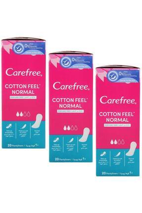 Cotton Feel Normal Günlük Ped 20'li 3 ADET Image 0