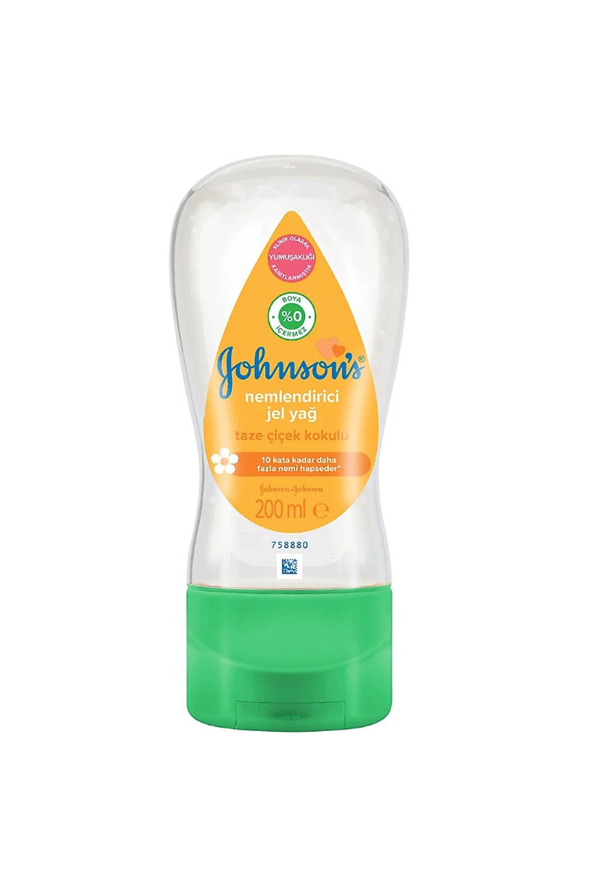 Johnsons Baby Nemlendirici Jel Yağ 200 Ml