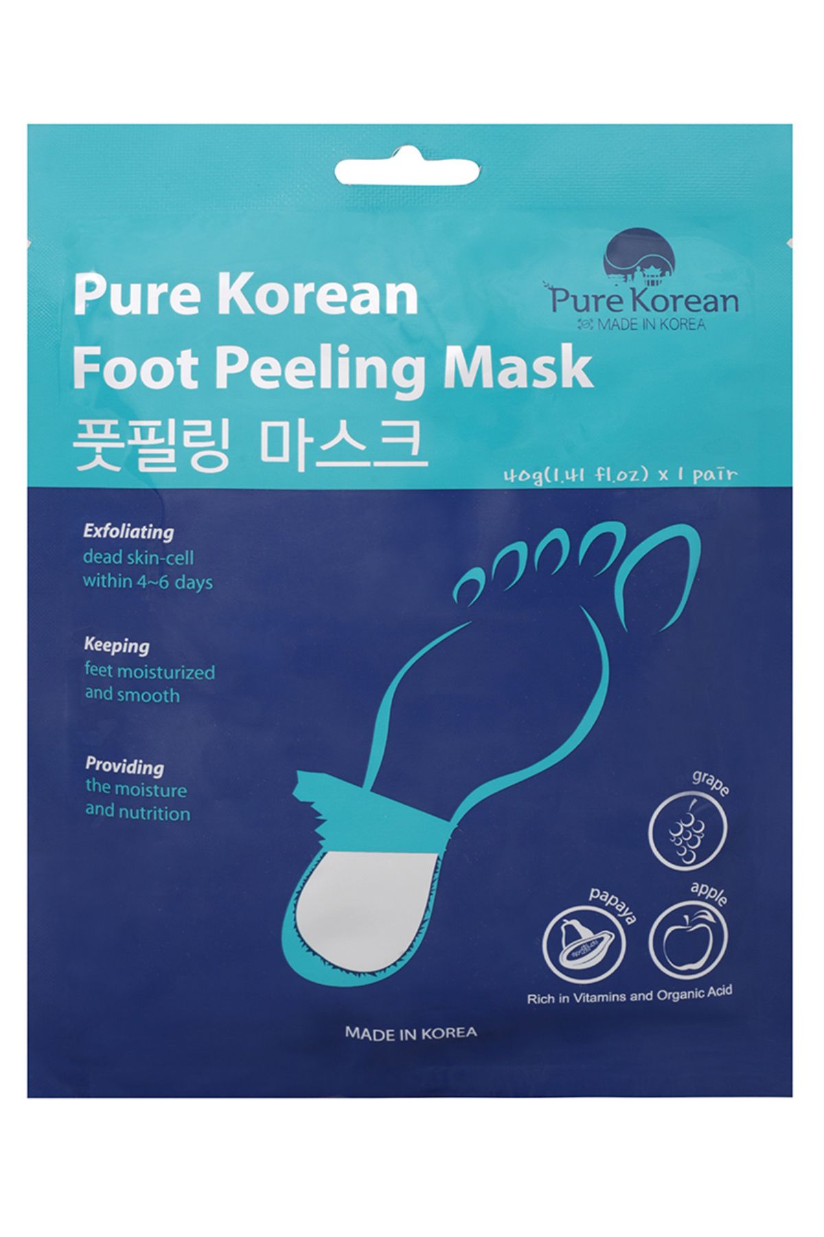 PURE KOREAN Peeling AyakÇorabı