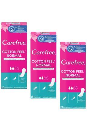 Cotton Feel Fresh Günlük Ped 20'li 3 ADET Image 0