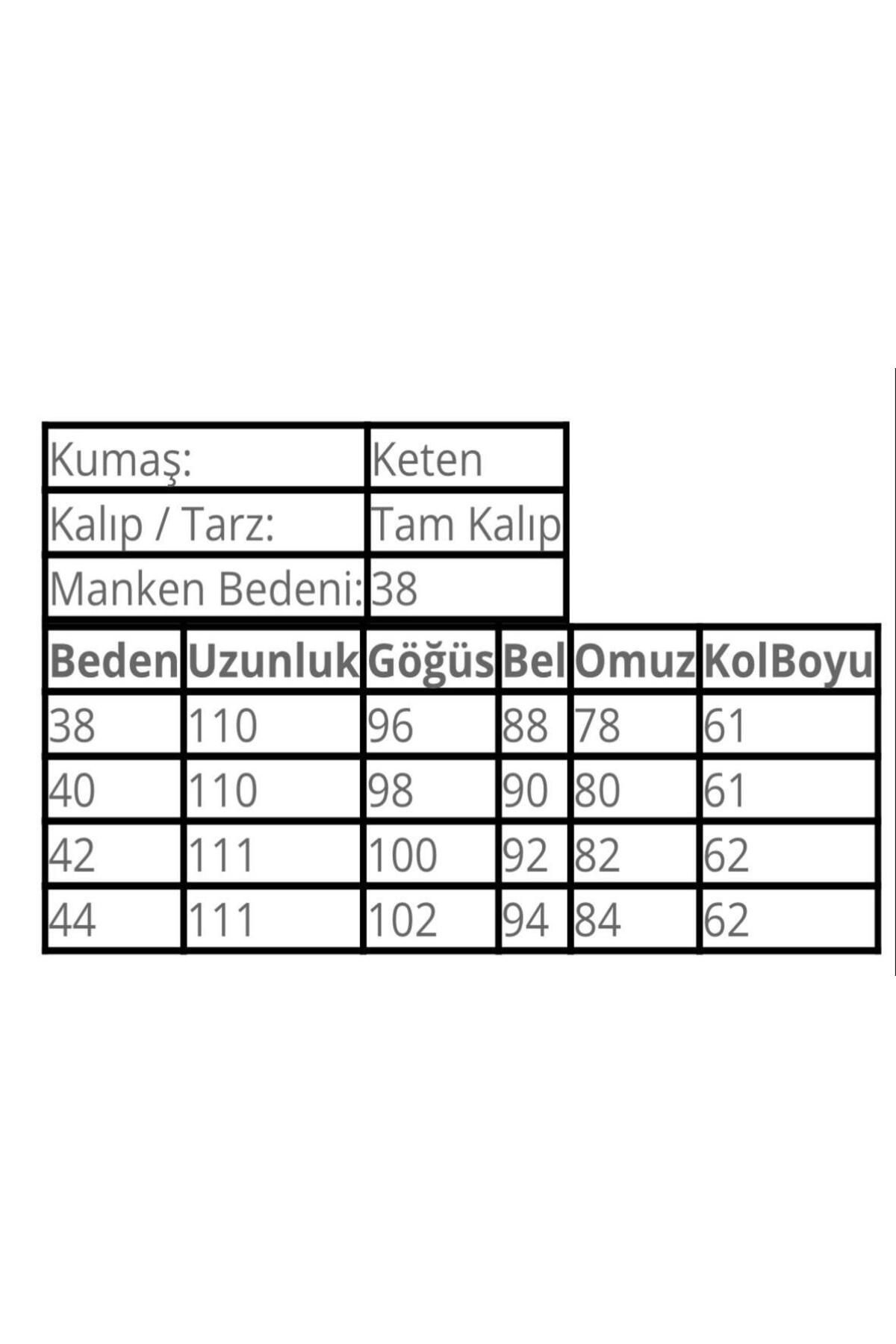 tünel bağcıklı boydan düğmle keten kap trençkot