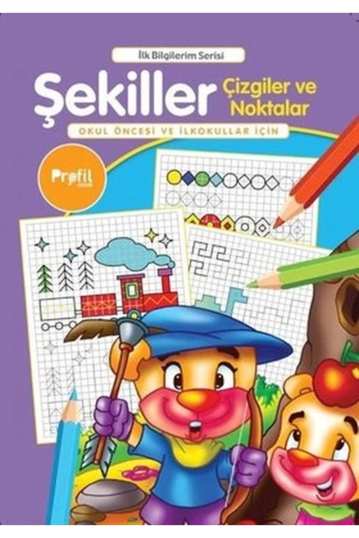 Profil Kitap ŞekillerÇizgiler ve Noktalar - İ...