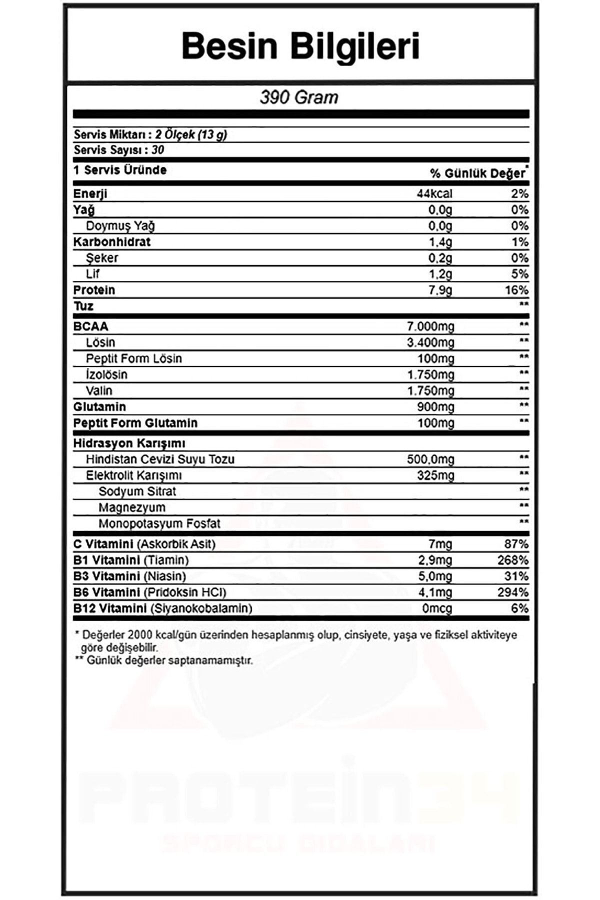 Defend Bcaa 390 gr Tropikal Meyve Aromalı Amino Asit