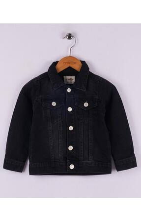 Mutlu Unisex Çocuk Kot Ceket Image 0
