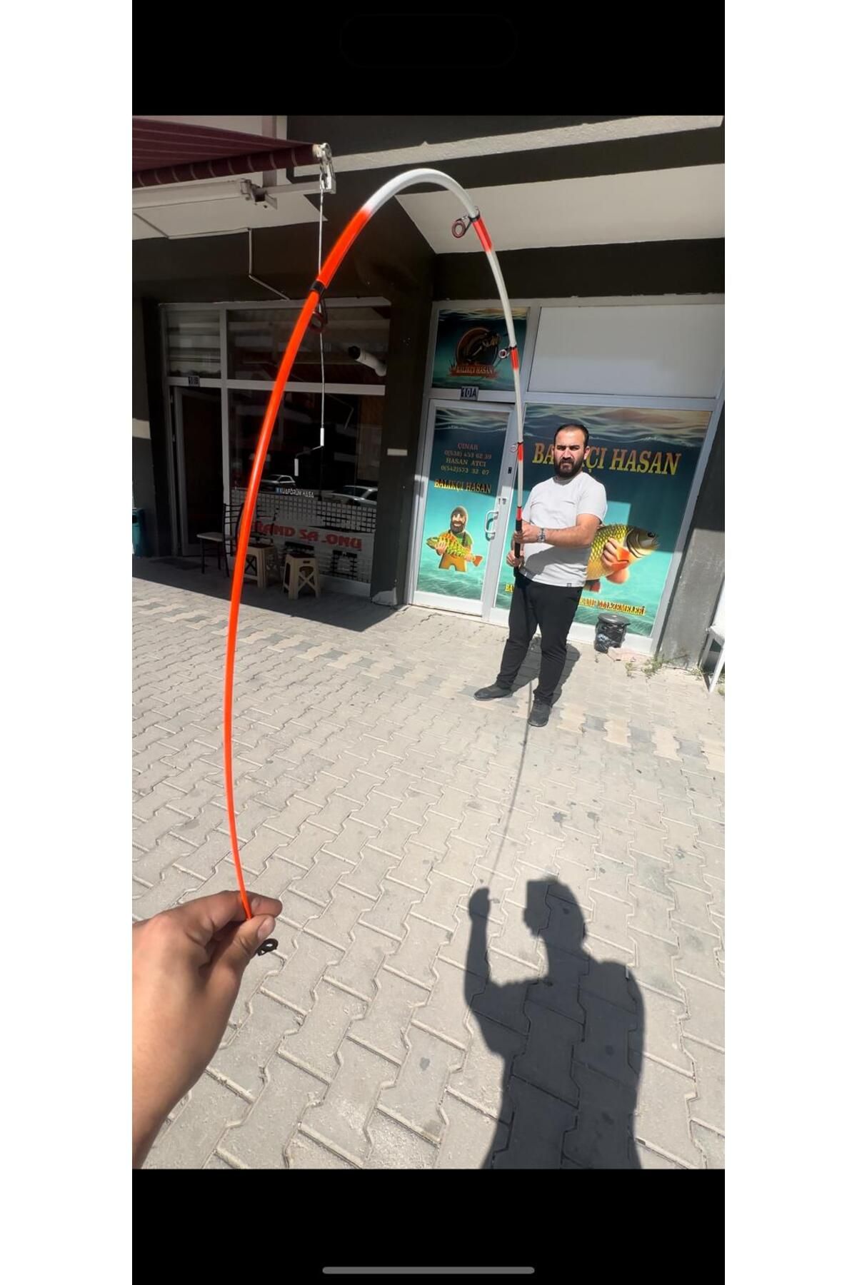 360CM OLTA KAMIŞI DENİZ VE GÖL İÇİN KALİTELİ (4 ADET KIRILMAZ)