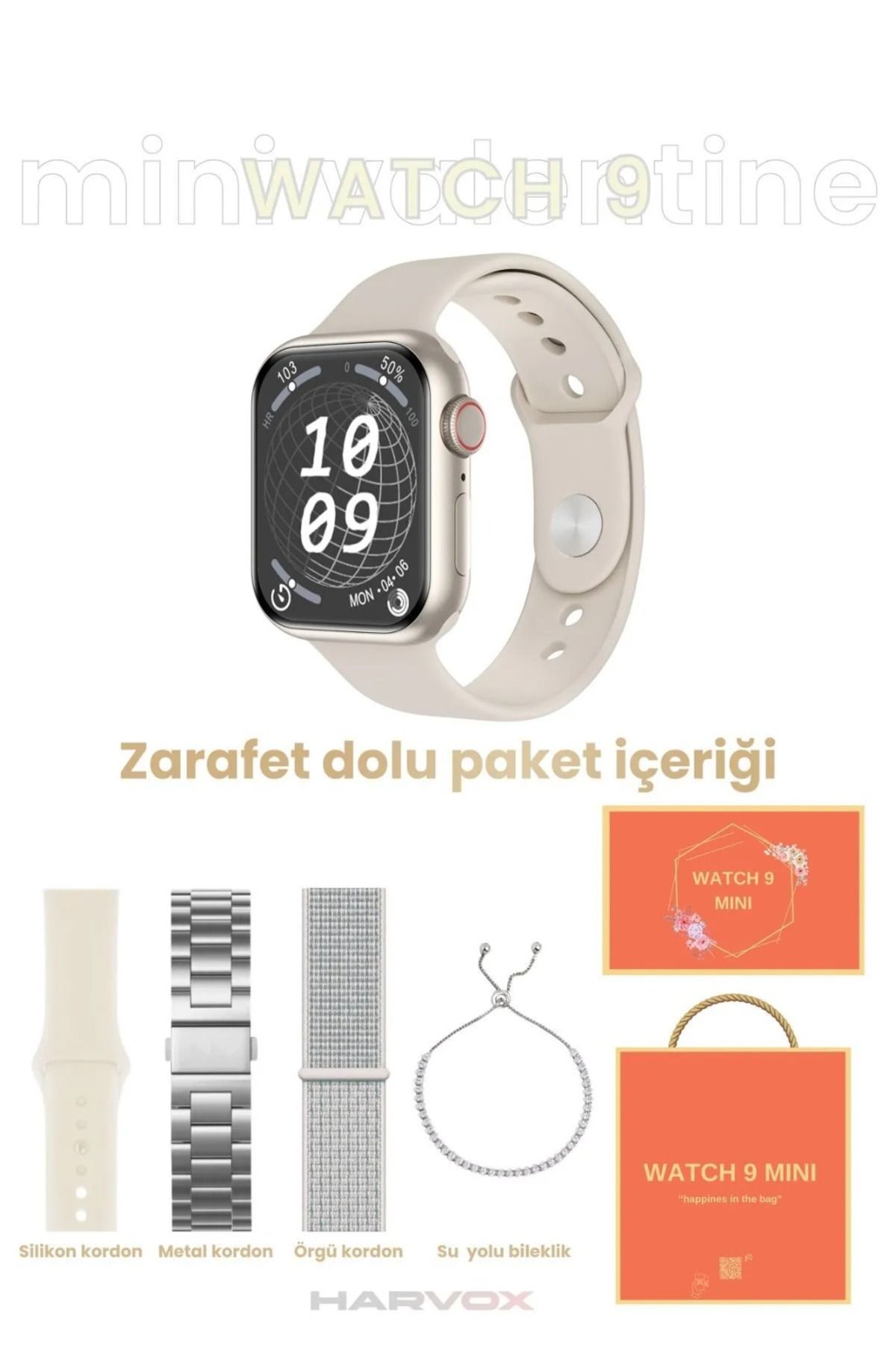 SHOPAPERAL Tech Watch 9 MiniAkıllı Saat