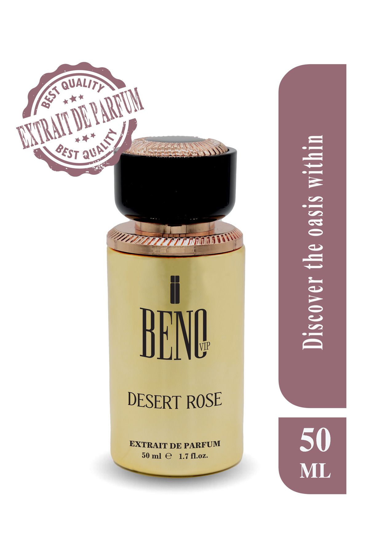 BENOVIP Desert Rose For WomenExtrait de Parfu...