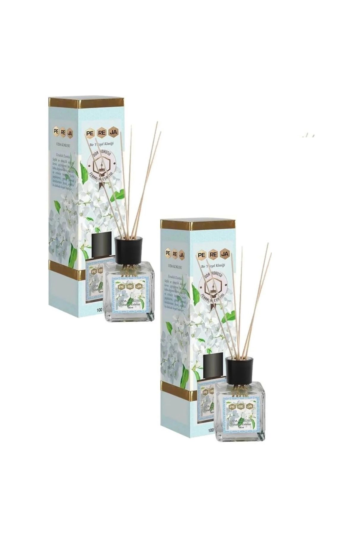 Pereja Diffuser Bambu Çubuklu100 ml Ferahlık...