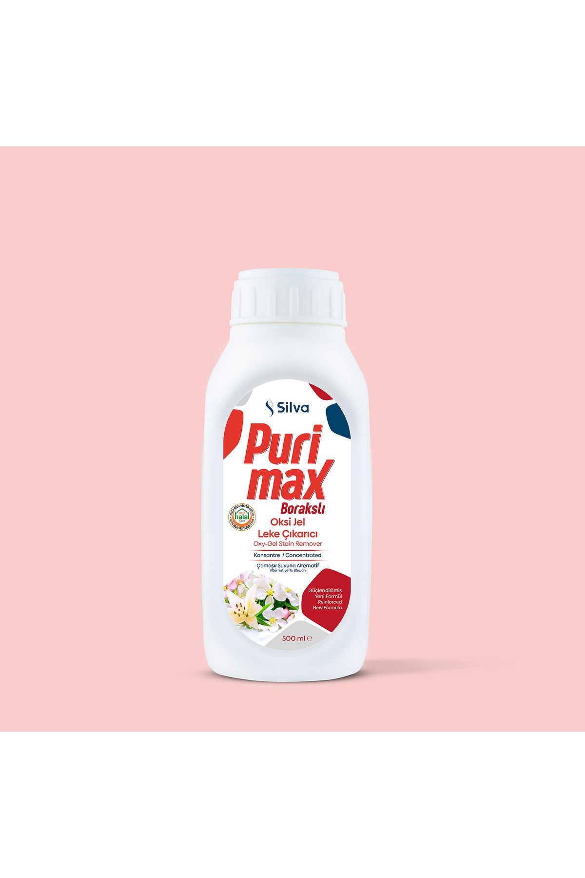 Silva Purimax Oksi Jel LekeÇıkarıcı 500 ml