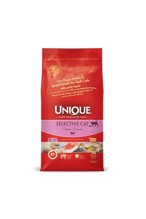 Selective 2 Kg Seçici Kediler Için Somonlu Kuru Mama Image 0