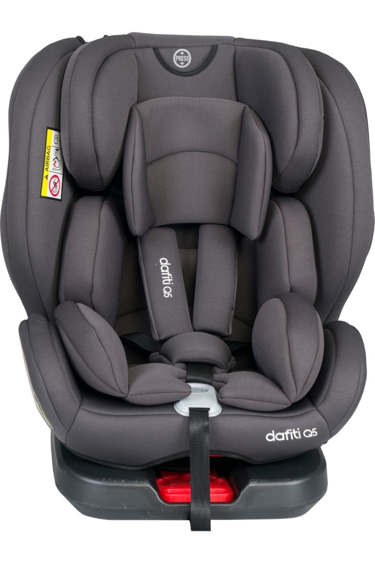 DuuxDafiti 0-36 Kg 360 °Dönebilen Isofix'li O...