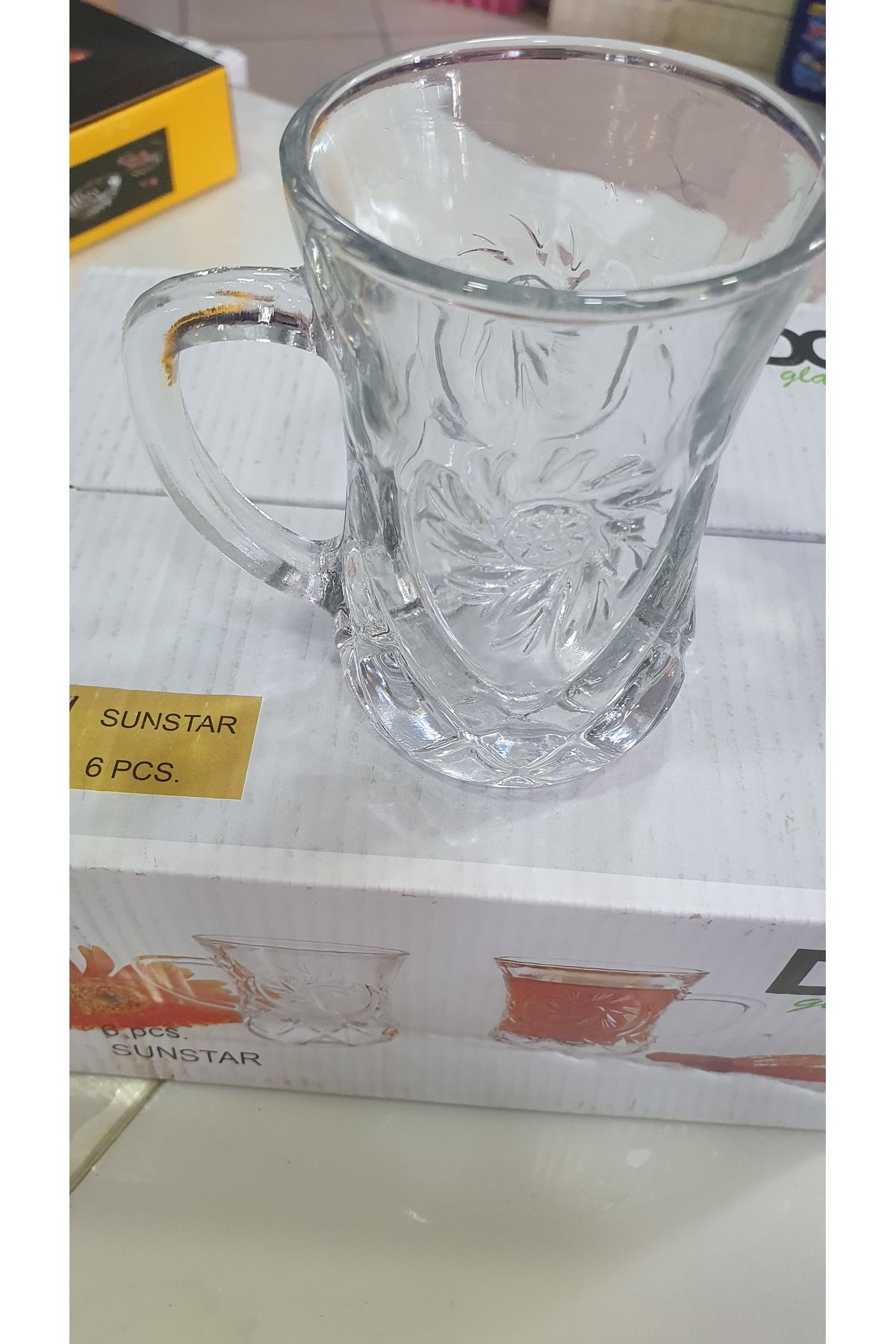 KAVEHDG GLAS 6 PARÇA ÇAYBARDAĞI