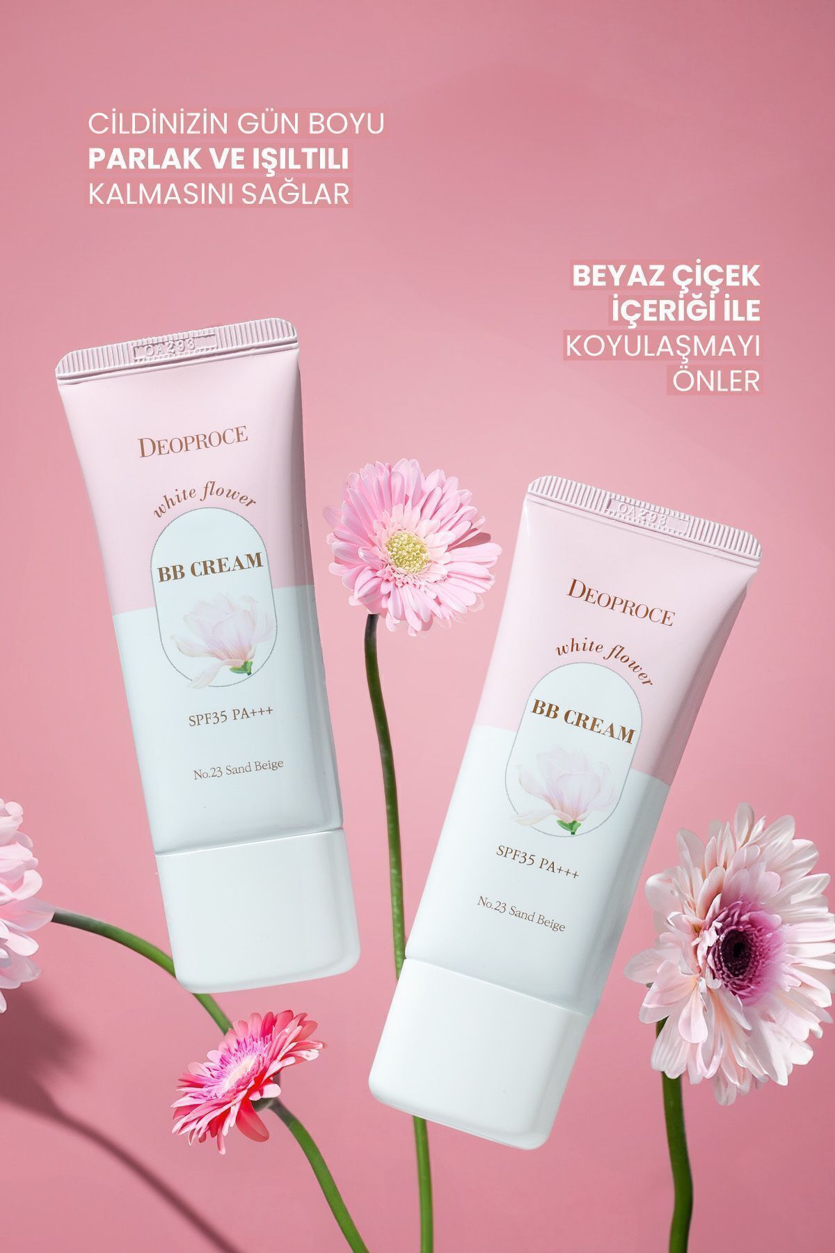 Beyazlatıcı Ve Işıltı Artırıcı White Flower Bb Krem 30ml No:21