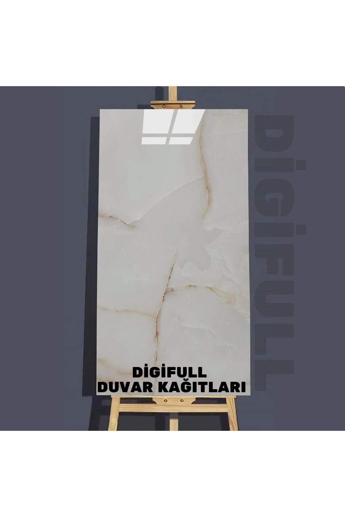 DİGİFULLYeni 30x60 Cm MermerDesenli Kendinden...