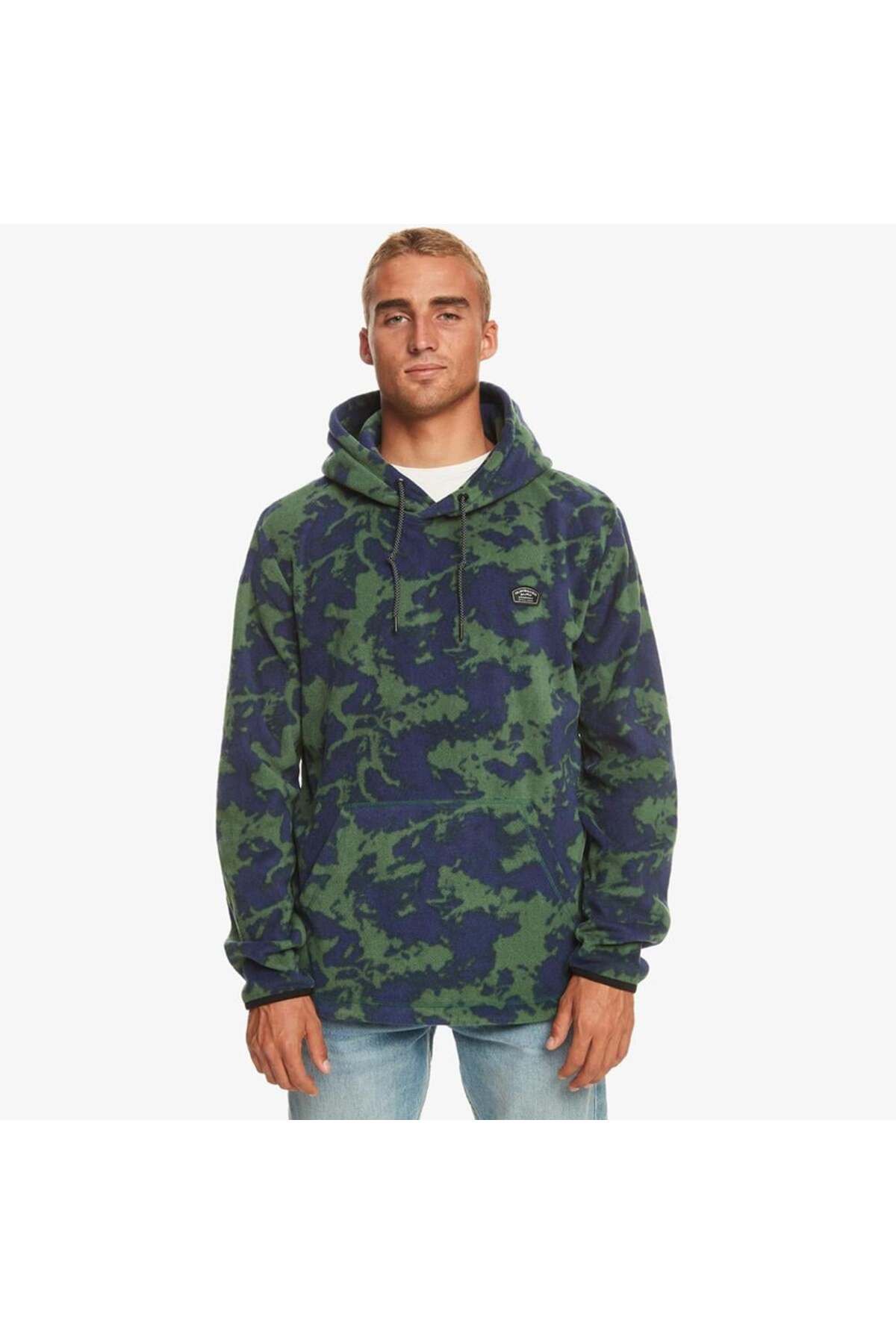 Quiksilver Essentials PolarAop Hood Erkek Swe...