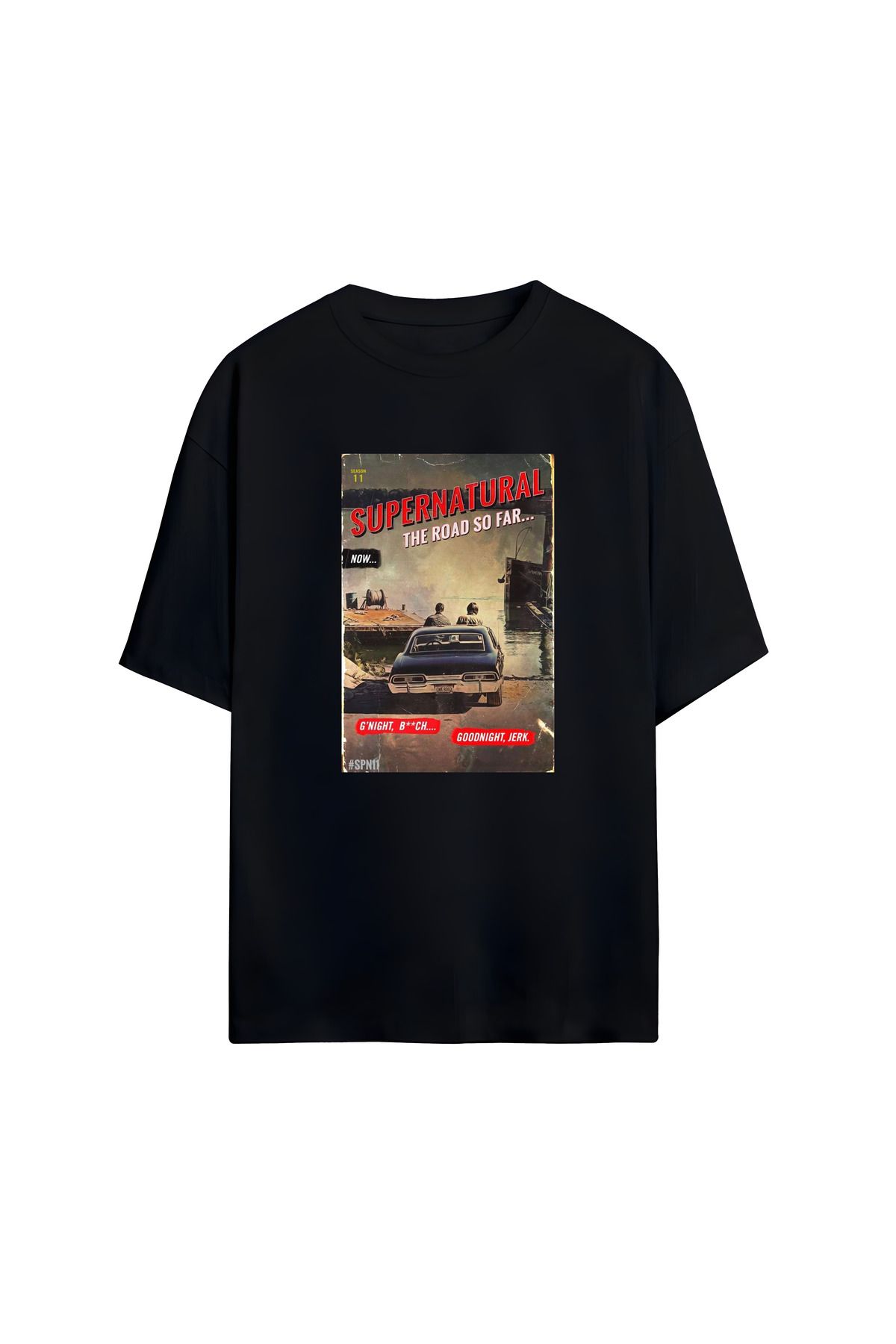 MAGORSVON LABAS SUPERNATURALOVERSIZE T-SHIRT