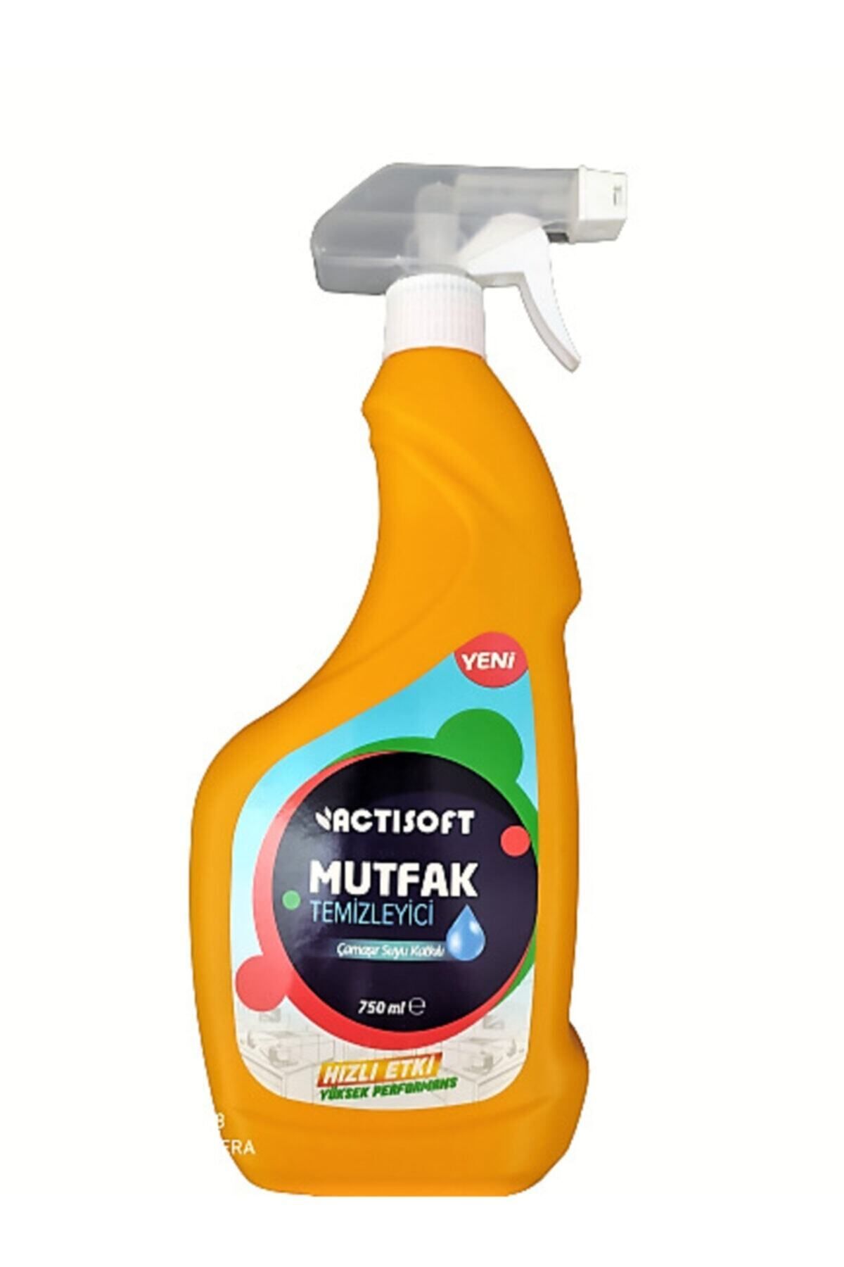 Mutfak Yüzey Temizleyici Leke Çıkarıcı Sprey 750 ml