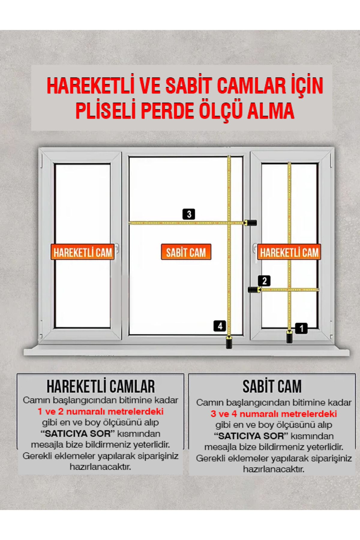 Orjin Pliseli Perde Beyaz, Katlanır Cam/Ev/Ofis Perdesi, İstediğin Ölçüde