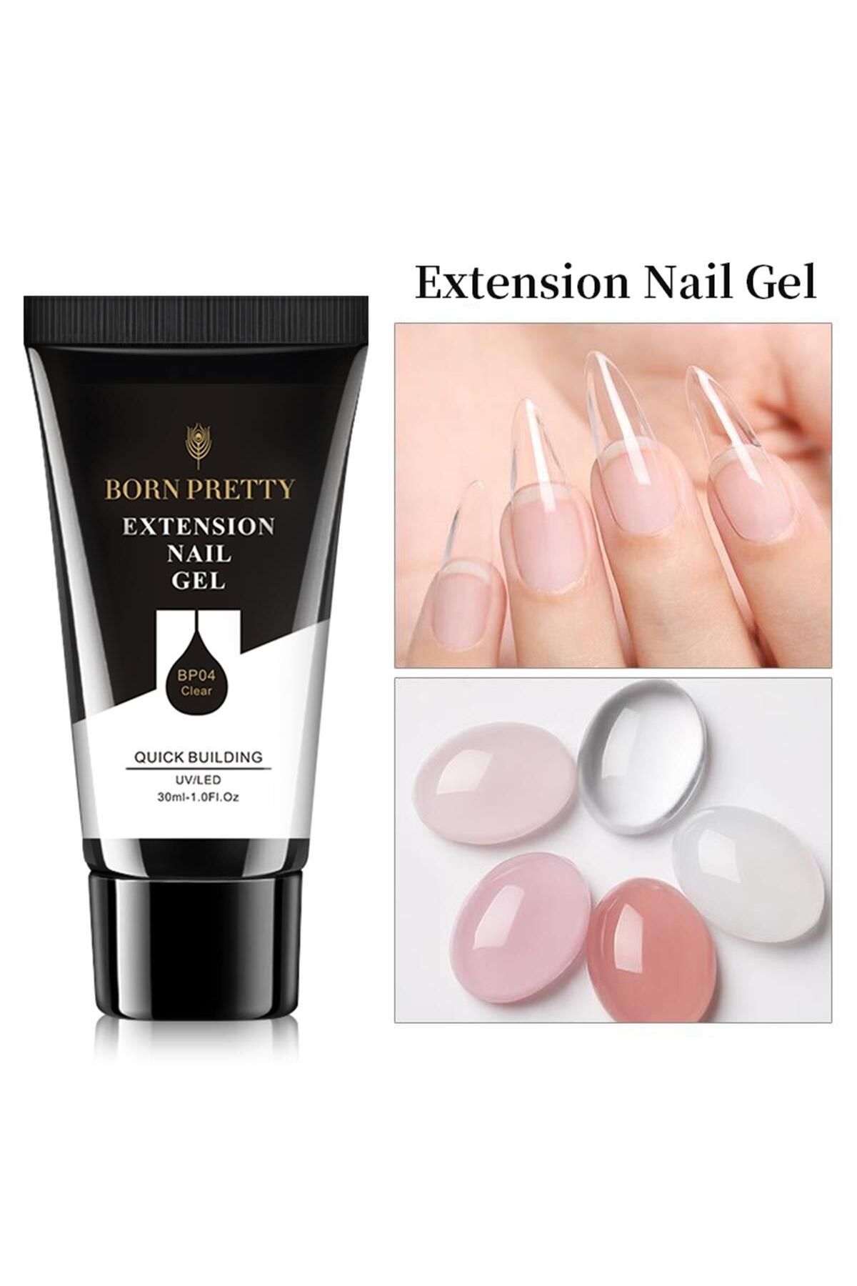 Poly Gel Bp02 Pearl Pink