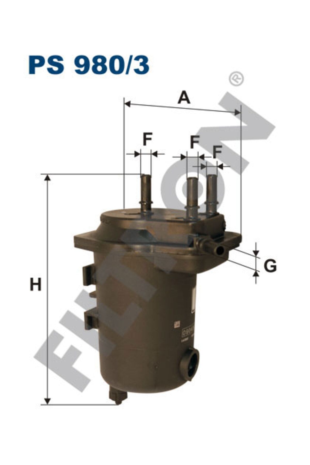 Filtron Yakıt Filtresi MeganeIı 1.5dcı 02 Sce...