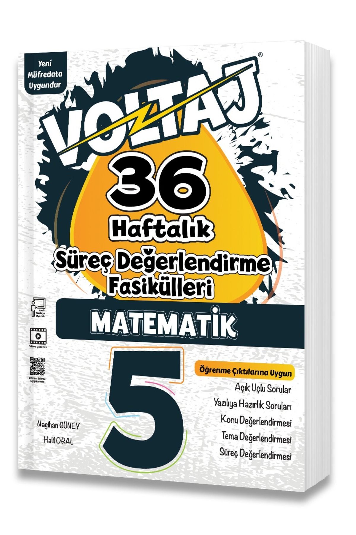 Berkay Yayıncılık 5.SINIFVOLTAJ MATEMATİK 36...