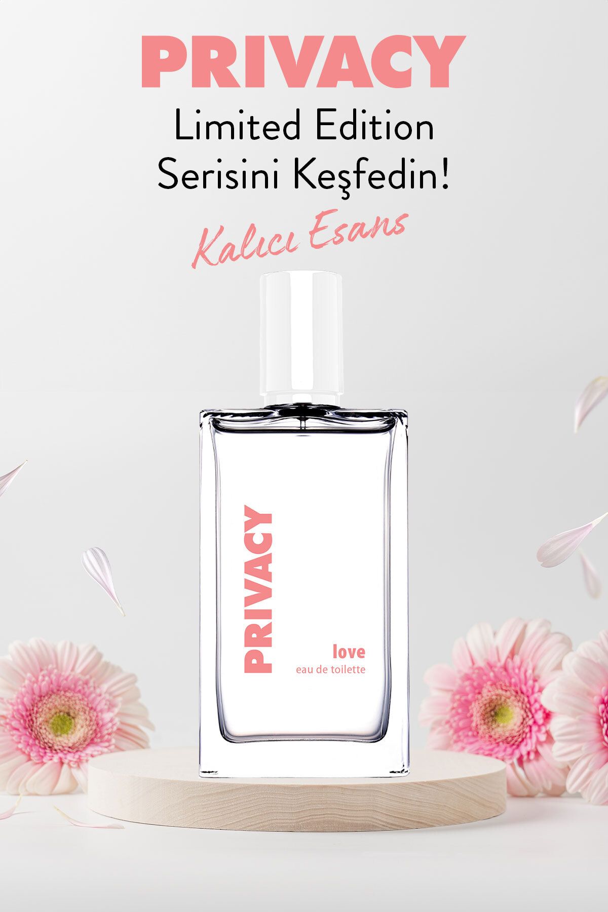 Love Edt Kadın Parfüm 50 Ml + Natural Bloom Kadın Deodorant 2x150 Ml