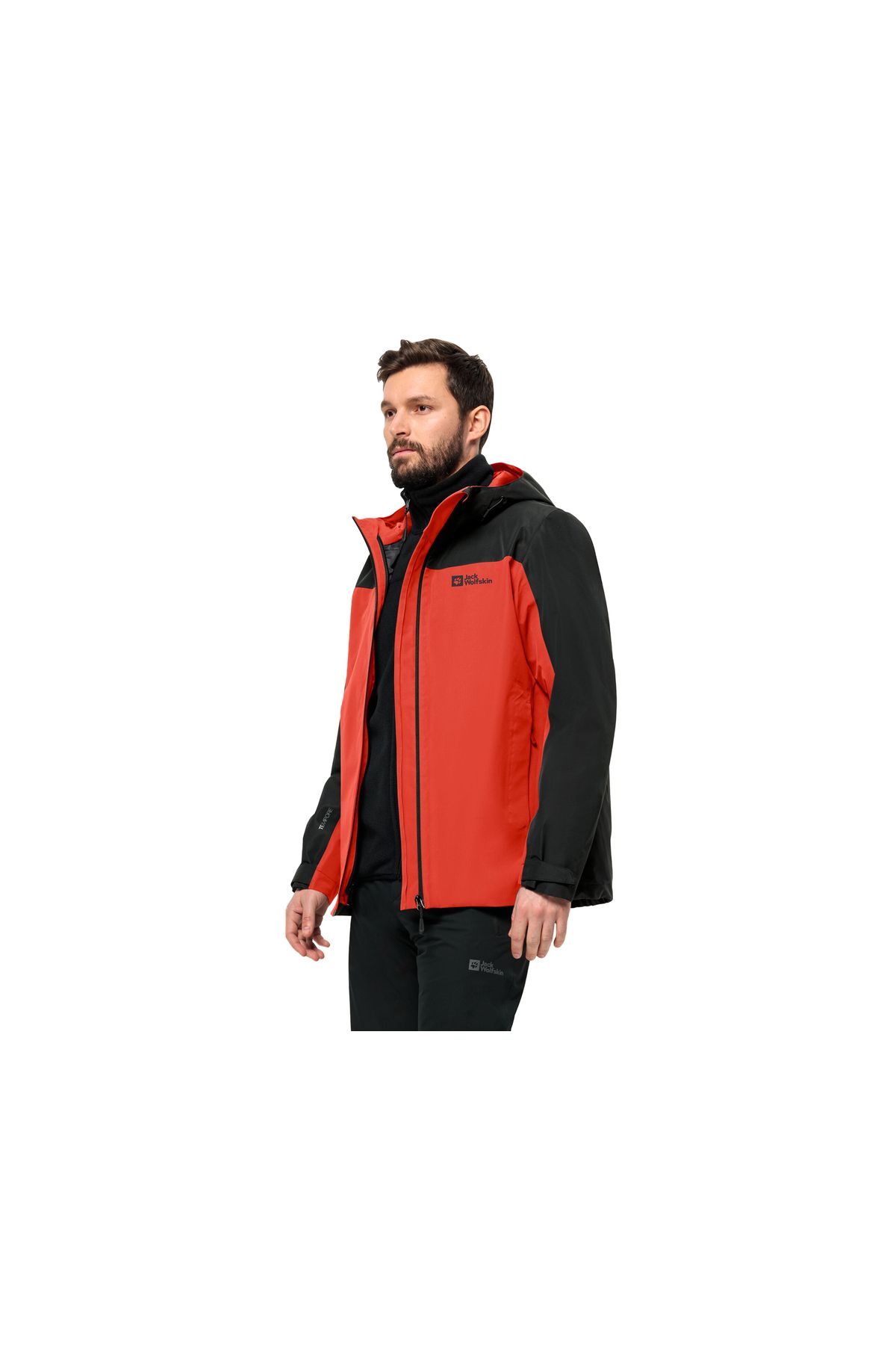 Taubenberg 3in1 Jkt (Su ve Rüzgar Geçirmez) Erkek Outdoor Montu Renkli