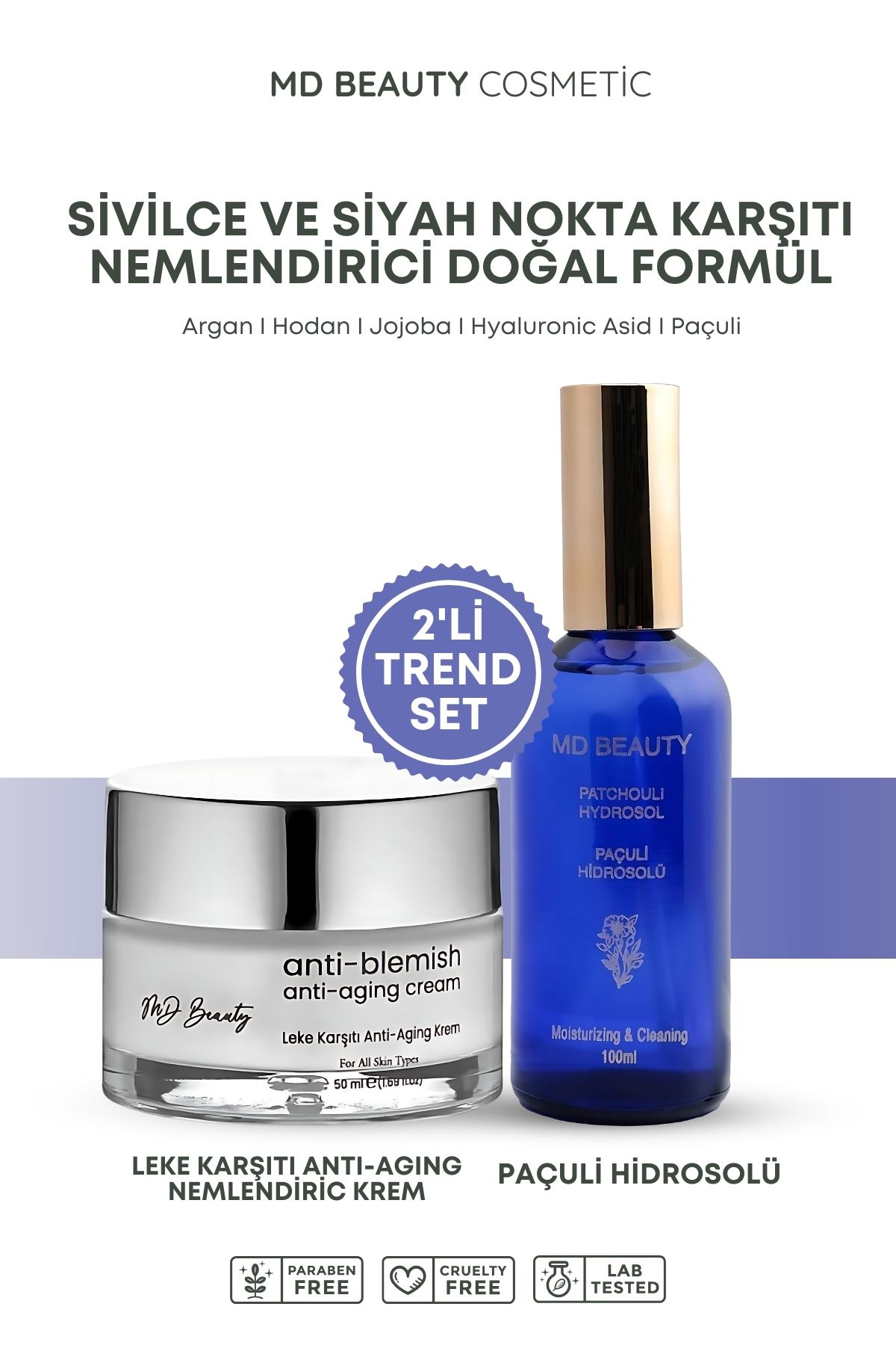 MDBeautyMD Beauty PaçuliHidrosolü & Nemlendir...