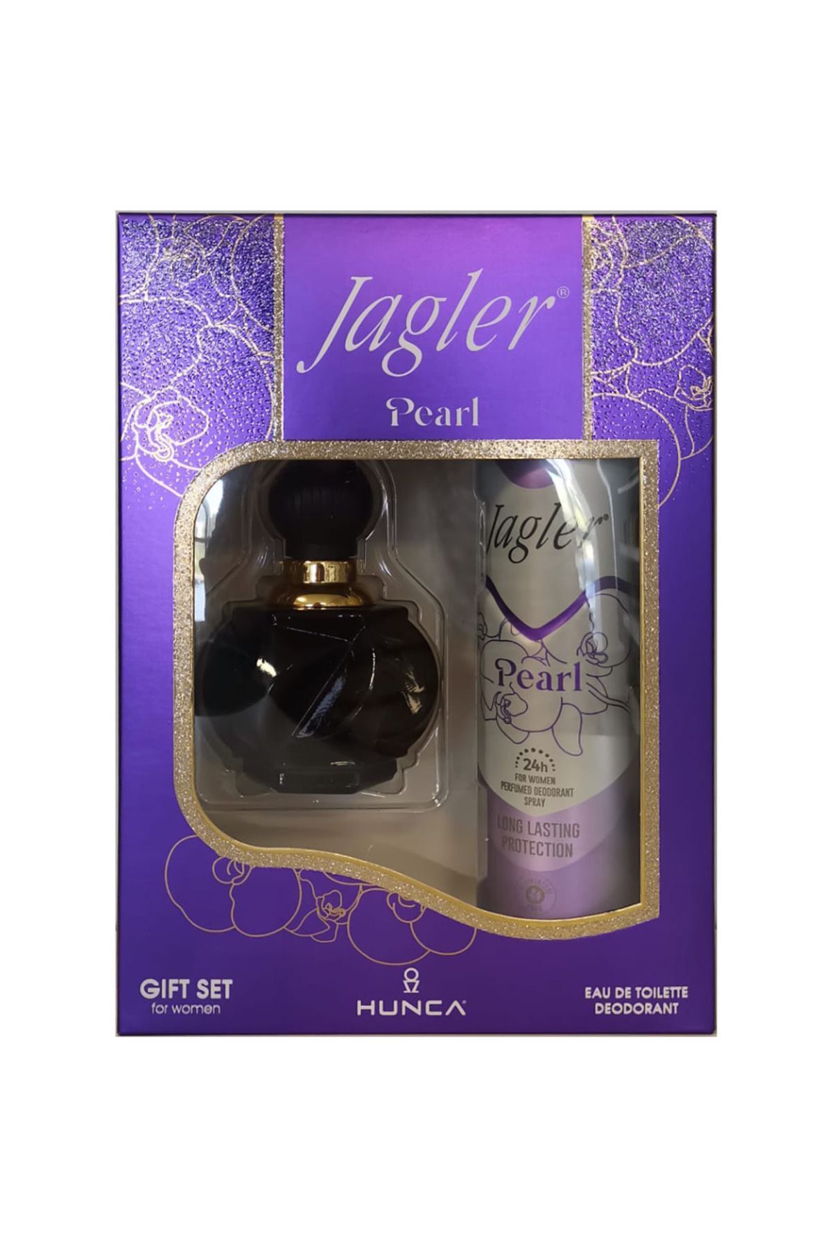 Jagler Women Pearl Kofre EdtDeo