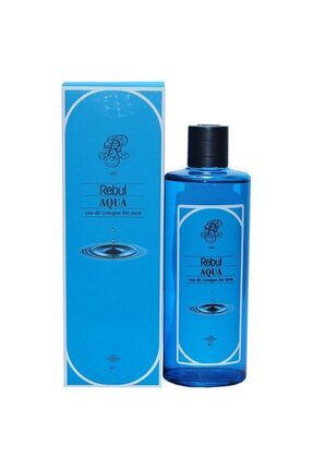 Evin Havasını Değiştiren Kolonya Aqua 250 ml-Şık Tasarımlı Cam Şişede Image 0