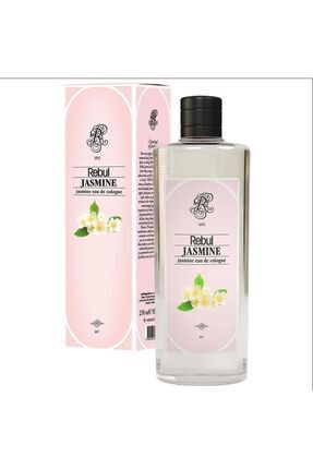 Jasmine Cam Şişe Kolonya 250 Ml Image 0