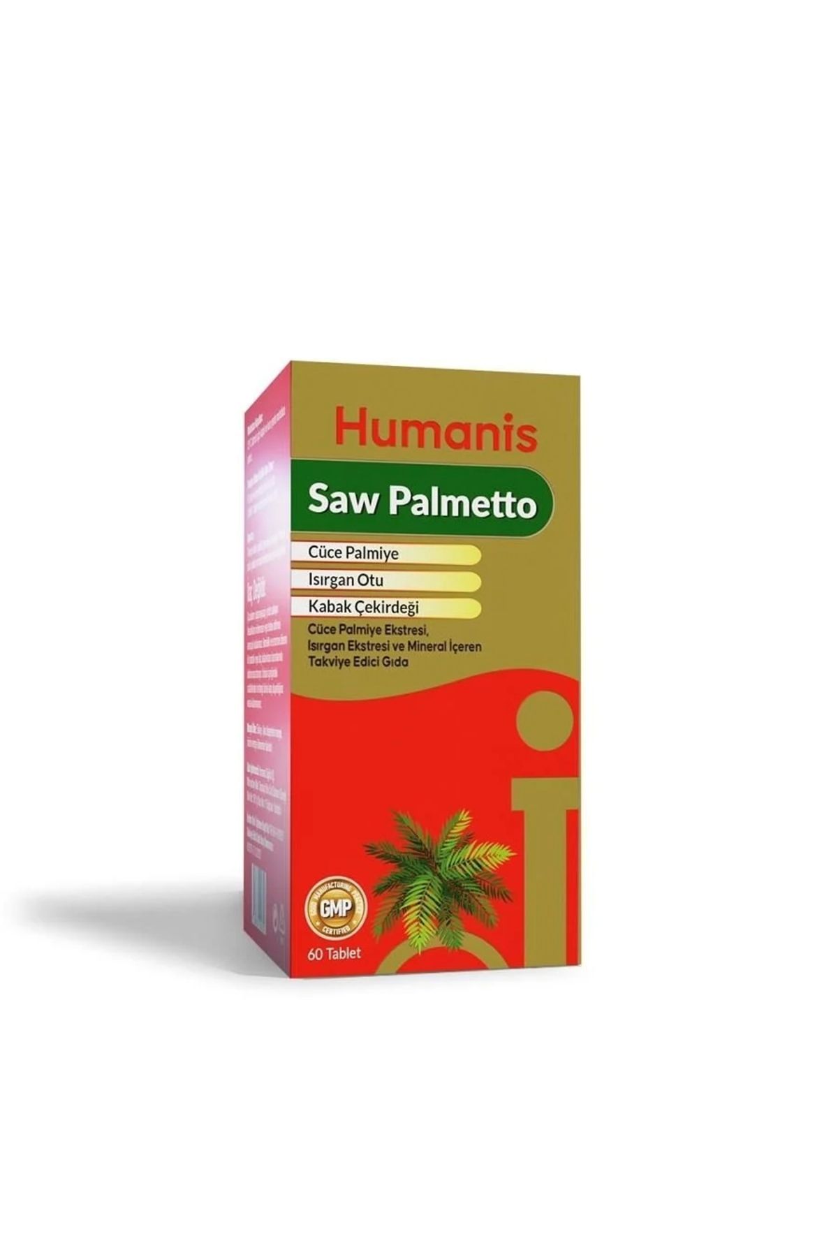 Saw Palmetto 60 Tablet