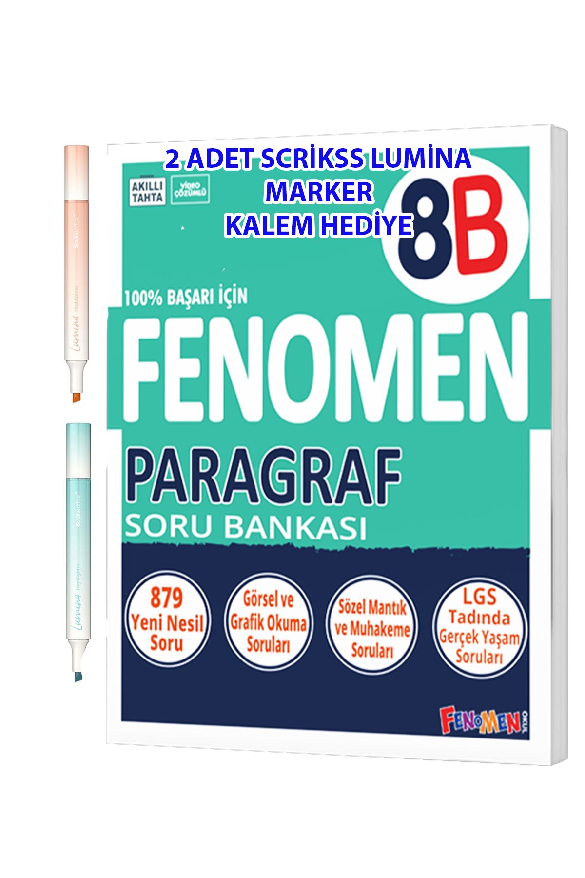 Fenomen YayıncılıkFemomenYayınları 8.sınıf Pa...