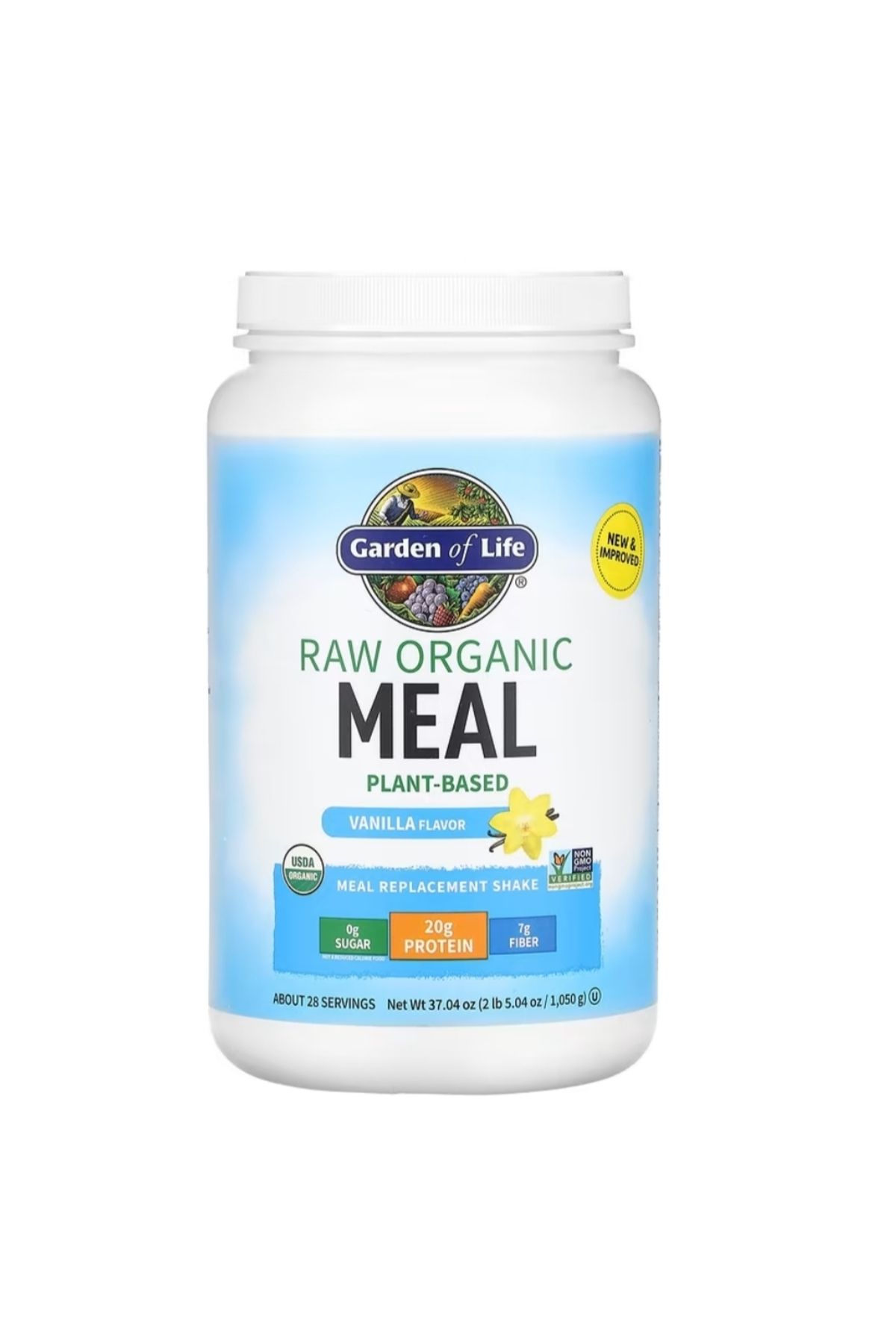 GARDEN OF LIFE, RAW OrganicMeal, Meal Replace...