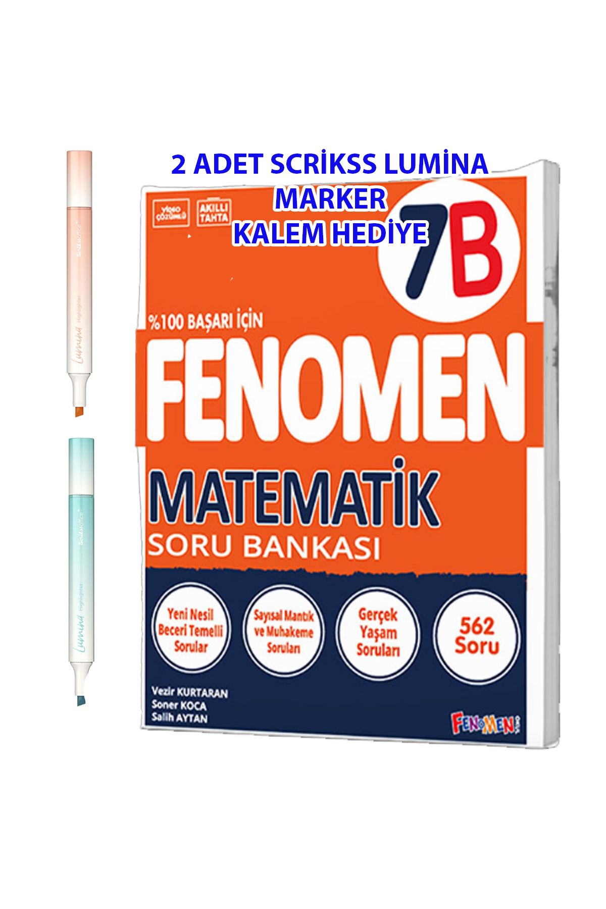 Fenomen YayıncılıkFemomenYayınları 7.sınıf Ma...