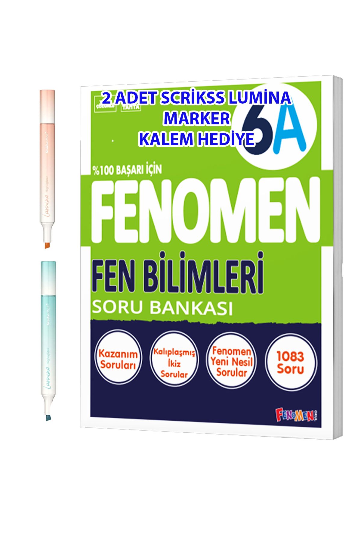 Fenomen YayıncılıkFemomenYayınları 6.sınıf Fe...