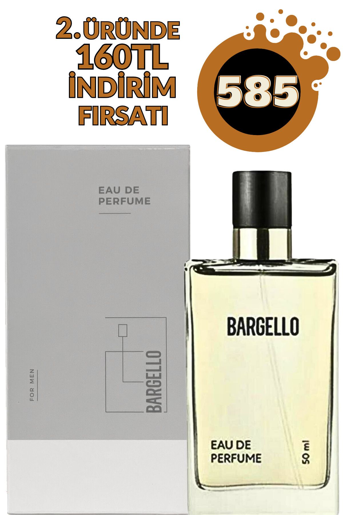 585 Floral Edp 50 ml Erkek Parfüm