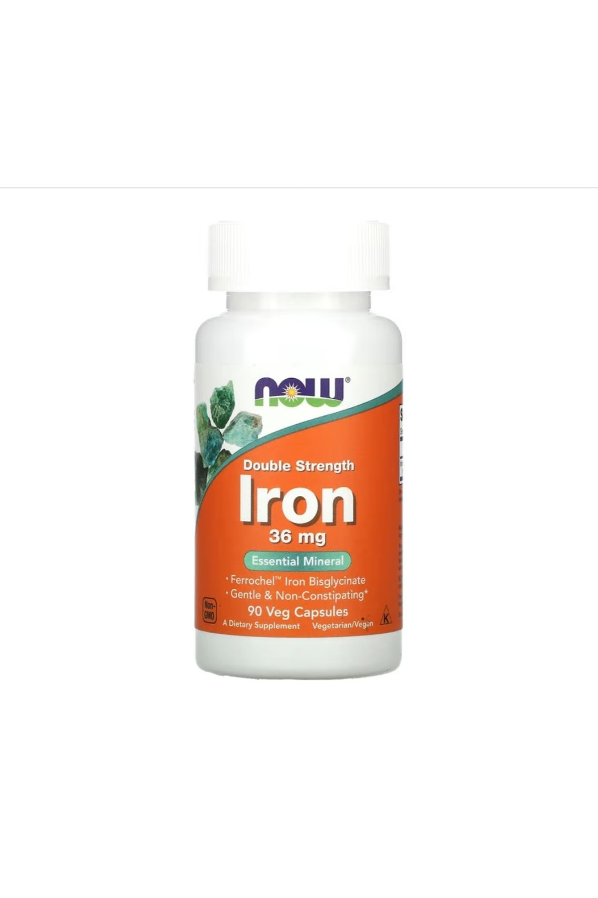 Now Foods , Iron, 36 mg, 90Veg Capsules usa v...